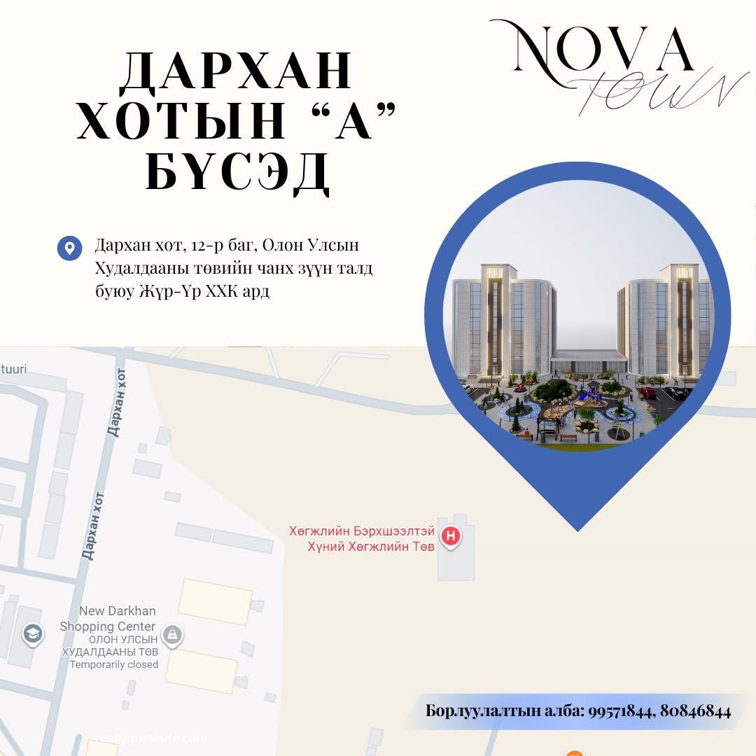 Nova Town байршил